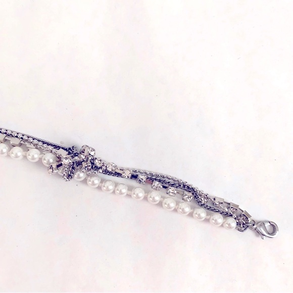 SIMPLY VERA Vera Wang Women’s Pearl/Social Necklace - Picture 6 of 11